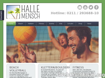 hallemensch.de website preview