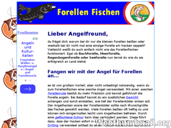 forellen-fischen.com website preview