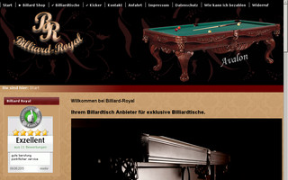 ww.billiard-royal.de website preview
