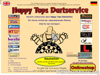 happy-tops-dartservice.de website preview