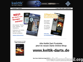 keltik.de website preview