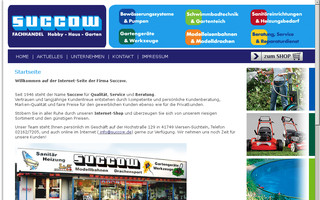succow.de website preview