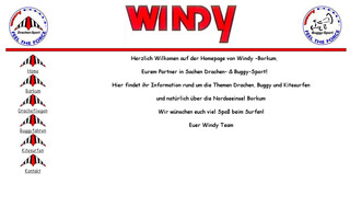 windy-borkum.de website preview