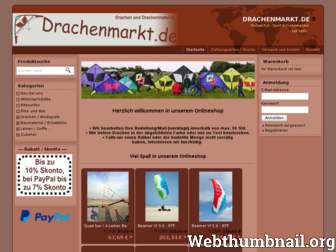 drachenmarkt.de website preview