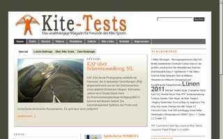 kite-tests.de website preview