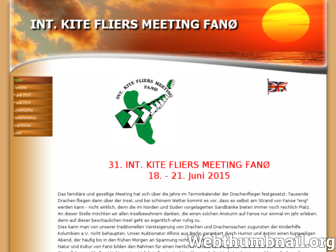 kitefliersmeetingfanoe.de website preview