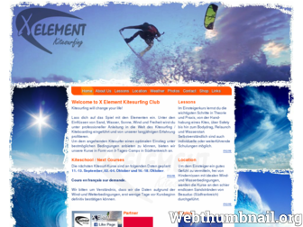 xelement.ch website preview