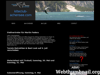 kiteclub-achensee.com website preview