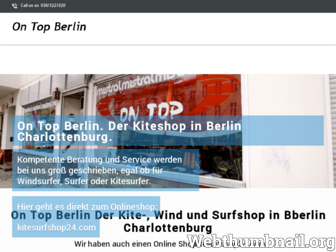 ontop-berlin.de website preview