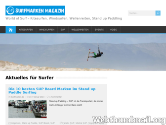 blog.surfmarken.de website preview