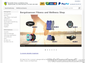 bergstraesser-fitness-wellness.de website preview