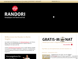 randori-berlin.de website preview