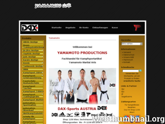 yamamoto.at website preview