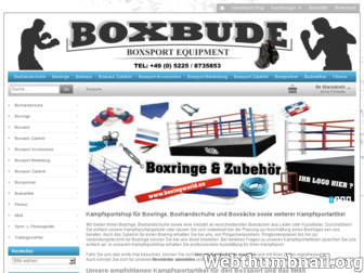 boxingworld.eu website preview