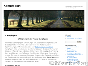 kampfsportshop24.de website preview