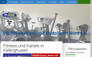 karate-kickboxen.de website preview