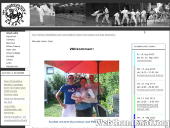 karate-kirchheim.de website preview