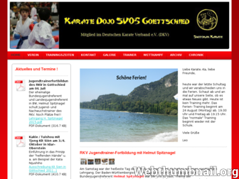 karate-idar-oberstein.de website preview