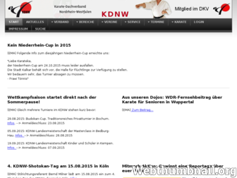 kdnw.de website preview