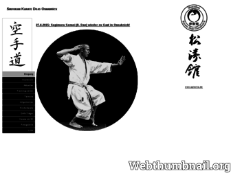 karate-osnabrueck.de website preview
