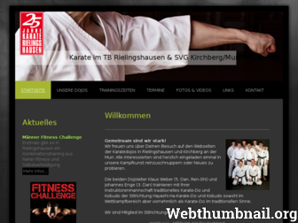 karate-in-rielingshausen.de website preview
