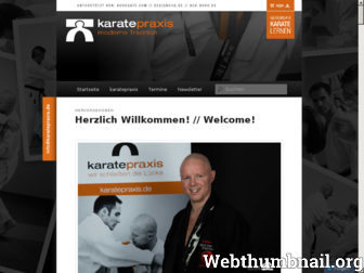 karate-praxis.de website preview