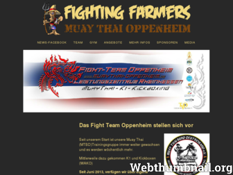 fighting-farmers-oppenheim.de website preview