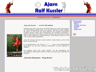 ralf-kussler.com website preview
