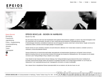 epeios-boxen.de website preview