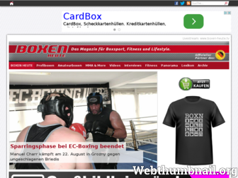 boxen-heute.de website preview