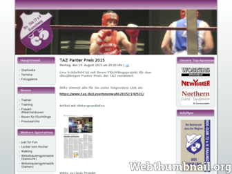 box-club72-braunschweig.de website preview