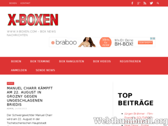 x-boxen.com website preview