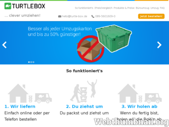 turtle-box.de website preview