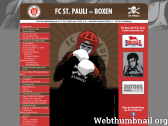st-pauli-boxen.de website preview