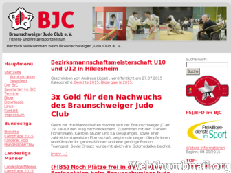 braunschweiger-jc.de website preview