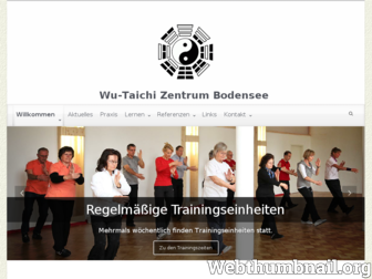wu-tai-chi-bodensee.de website preview