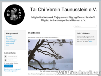 taichi-taunusstein.de website preview