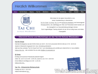 tai-chi-wiesbaden.de website preview