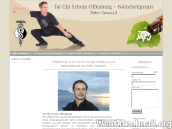 taichi-schule-offenburg.de website preview