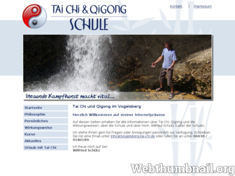 vogelsberg-tai-chi.de website preview