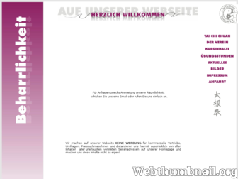 taichi-weinheim.de website preview