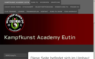 whkd-eutin.de website preview