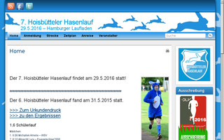 hasenlauf.com website preview