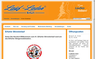 erfurter-silvesterlauf.de website preview
