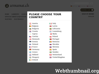 armamat.ch website preview
