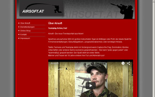 airsoft.at website preview