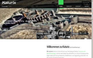 katurix.com website preview