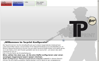 tacprint.de website preview