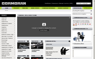 cormoran.de website preview