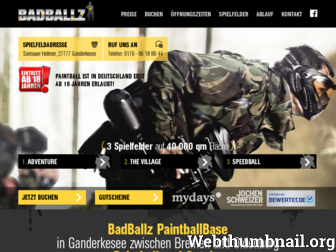 badballz.de website preview